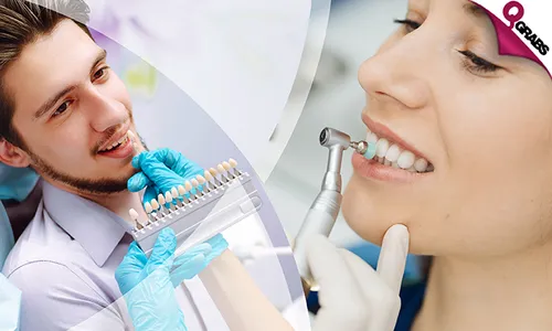 Composite Veneers (16-18 Units) + Scaling & Polishing at Zone Medical Center!